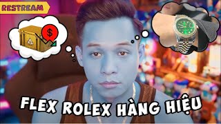 Restream Độ Mixi dự đoán giá đồ CSGO và màn khoe đồng hồ Rolex anh em RF tặng trị giá quot800 triệuquot [upl. by Diarmit]