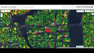 How to Use Google Earth Engine to Download Building Footprint Data  Open Buildings Dataset Tutorial [upl. by Humpage]