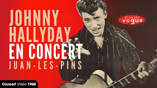 Johnny Hallyday Laisse les filles  Live à JuanlesPins Concert Vidéo Remasterisé [upl. by Niatsirk]