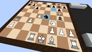 Working Chess in Minecraft No AIComputer  Yet [upl. by Bright]