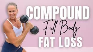 30 MIN Full Body METCON Compound  Boost Metabolism amp Build Strength [upl. by Verlee334]