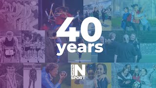 40 years strong Still standing up for women and girls in sport  Women in Sport [upl. by Elleivad]