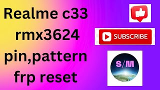 Realme C33 RMX3624 frp reset done by unlocktool [upl. by Basilius]