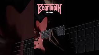 Beartooth  Below Dat Riff metal guitar music guitarcover riff metalcore bass rock [upl. by Rheims]