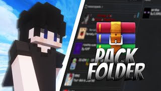 The Best Bedwars Texture Packs Folder [upl. by Hsina]