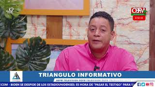 TRIANGULO INFORMATIVO  OEPM TELEVISIÓN 2972024 [upl. by Kluge]