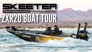 Skeeter ZXR20 Bass Boat Tour What You Need to Know [upl. by Fabrin]