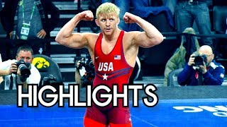 Kyle Dake Wrestling highlights [upl. by Kudva623]