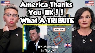 American Couple Reacts Visit America Without Leaving Britain The JFK Memorial Mark Felton Video [upl. by Behlke255]