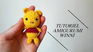 Tutoriel Amigurumi Winnie Fr [upl. by Oirogerg]