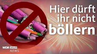 Silvester 2023 Mehr Böllerverbotszonen in NRW  Aktuelle Stunde [upl. by Roumell]