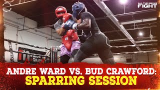 Andre Ward vs Terence Crawford  Sparring Session  ATS Fight [upl. by Ahsilad]