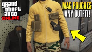 How To Get Pouches On Any Outfit Clothing Glitch 167 Mag Pouch Glitch [upl. by Skipton879]