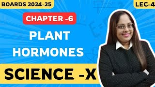 Plant Hormones  Class 10 Science Chapter 6  Control And Coordination  CBSE 202425  TCA [upl. by Noami132]