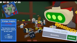 ALL NEW 7Pronged Cog codes  Roblox Bee Swarm Simulator [upl. by Yticilef]