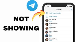 Why is Telegram People Nearby Not Showing [upl. by Anirbys]