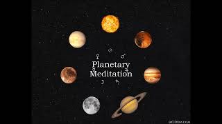 Hermetic Planetary Meditation [upl. by Fleeta]