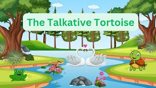 The Talkative Tortoise Moral Story for Kids  English Short Story for Kids  Lucky Kids Tube [upl. by Korns]