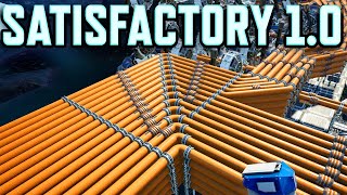 Satisfactory 10 Full Release Live Gameplay amp Guide Day 1 [upl. by Buckler752]