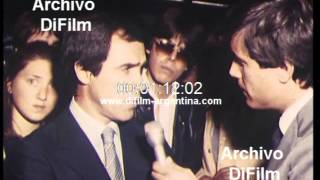 Roberto Saporiti sobre las declaraciones de Diego Maradona 1981 [upl. by Rossen]