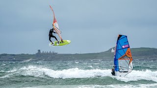 Tiree Wave Classic 2024 build up vlog [upl. by Evander685]