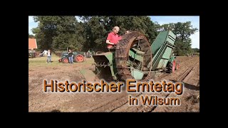 Historischer Erntetag in Wilsum [upl. by Sabsay642]