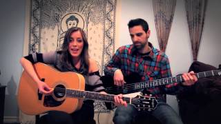 quotWho Let The Dogs Outquot Acoustic Cover  Candace Leca and Mike Paglia [upl. by Coppola]