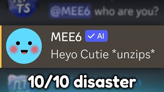 Mee6 added AI Girlfriends to Discord… [upl. by Nette]