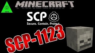 Minecraft SCP Site19  Meet SCP1123 [upl. by Eglanteen]