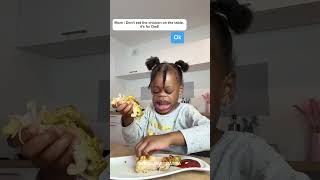 Le poulet de Papa BabyLuke matifamily humour chicken comedy matita babyluke family [upl. by Wampler]