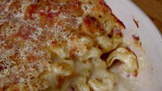 Mac and Cheese  recipe Laura Vitale  Laura in the Kitchen Episode 209 [upl. by Olly922]