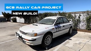 Subaru Impreza GC8 Rally Car Project  Part 1 [upl. by Faria]