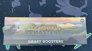 Dominaria Remastered Draft Box Opening 5  Singles Rising Boxes Prices Unchanged [upl. by Rebane]