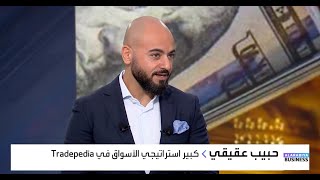 Habib Akiki on AlArabiya TV discussing Yen’s weakness and Fed policy path [upl. by Einnig]