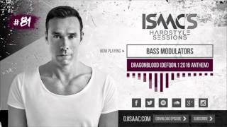 ISAACS HARDSTYLE SESSIONS 81  MAY 2016 [upl. by Miah]