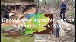 Geologie Sallandse Heuvelrug [upl. by Azeret]