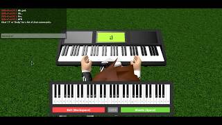 Gravity Falls Roblox Piano TUTORIAL Easy  Sheets in Description [upl. by Gillie666]