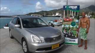 Sedan Rental Car Demo  Polynesian Car Rental Rarotonga [upl. by Aronal177]