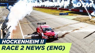 Rast makes it 6 in a row  Paffett becomes champion  DTM Hockenheim Final 2018 [upl. by Goddard]