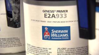 SherwinWilliams Automotive Finishes  Genesis Primers [upl. by Ittocs]