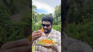 Mushroom Pakodi😋🍄‍🟫🤤Making short shortvideo virali food [upl. by Sileray317]