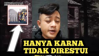 Hanya karna tak direstuiyang Lagi viral di ppu kaltimkronologinya [upl. by Onabru950]