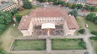 Gli studenti della classe 4AL dellIISS Pietro Verri sono quotApprendisti Ciceroniquot di Villa Simonetta [upl. by Woll]