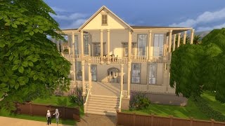 The Sims 4 House TourBuckner Mansion [upl. by Rodrick]