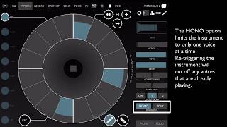 Patterning 2  Polyphony  Mono mode [upl. by Beverlee77]