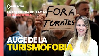 La Trastienda Auge de la turismofobia en España [upl. by Sari949]