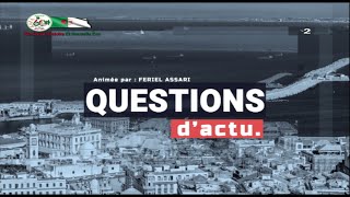 Questions d’Actu  Relations algéro russes une coopération renforcée [upl. by Virginie48]