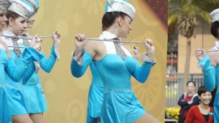 Majorette Dixi 捷克儀仗隊表演3 [upl. by Herald]