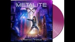 Metalite – Virtual World 2021 VINYL  Full Album [upl. by Dualc]