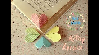 Kitap Ayracı  DIY [upl. by Aicrop]